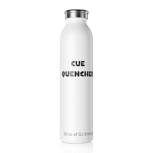 Cue Quencer DJ Water Bottle